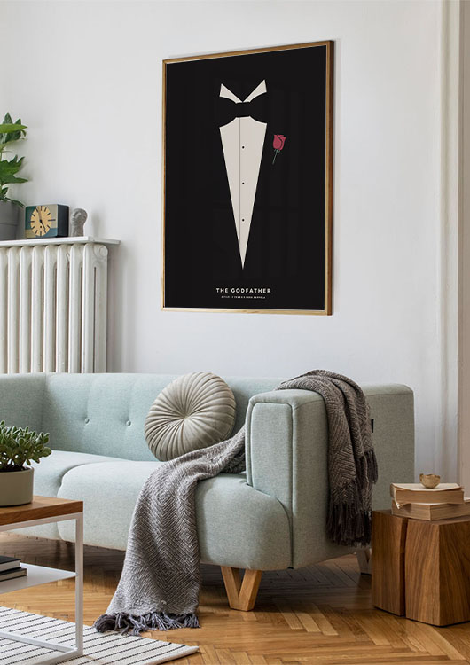 The Godfather print