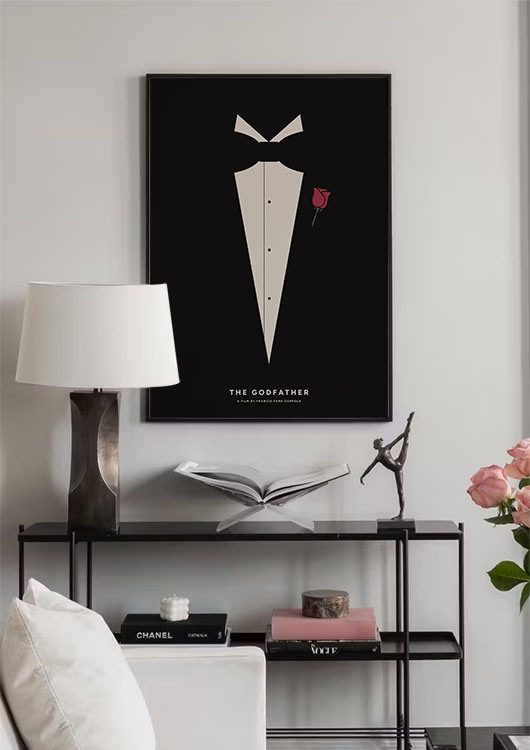 The Godfather wall art