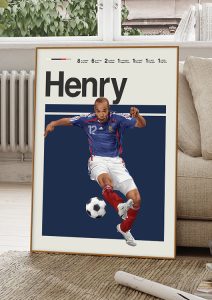 Thierry Henry poster