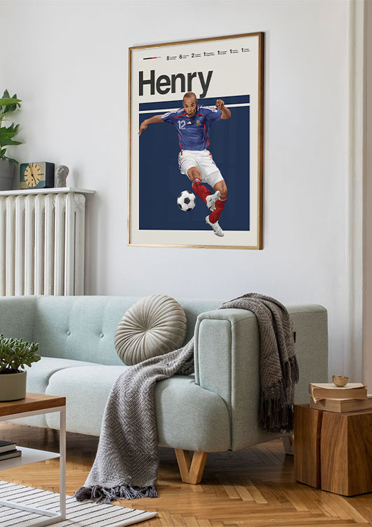 Thierry Henry print