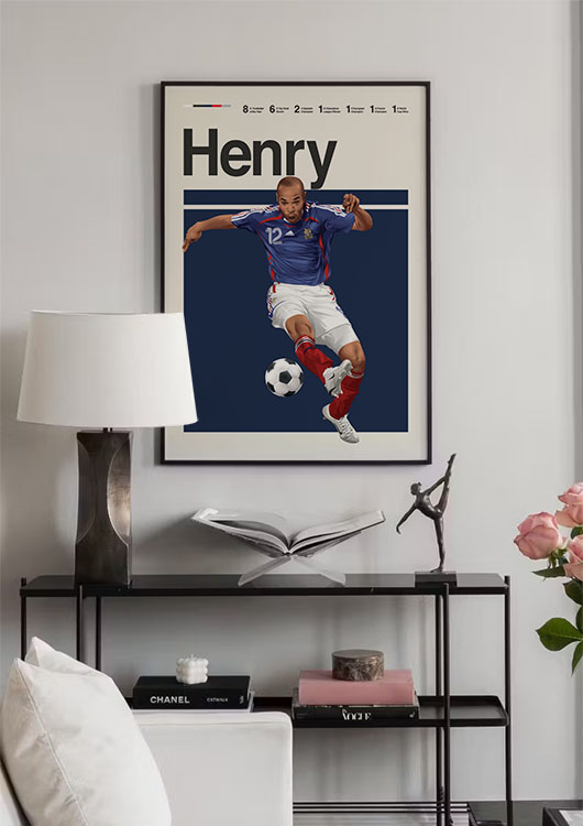 Thierry Henry print