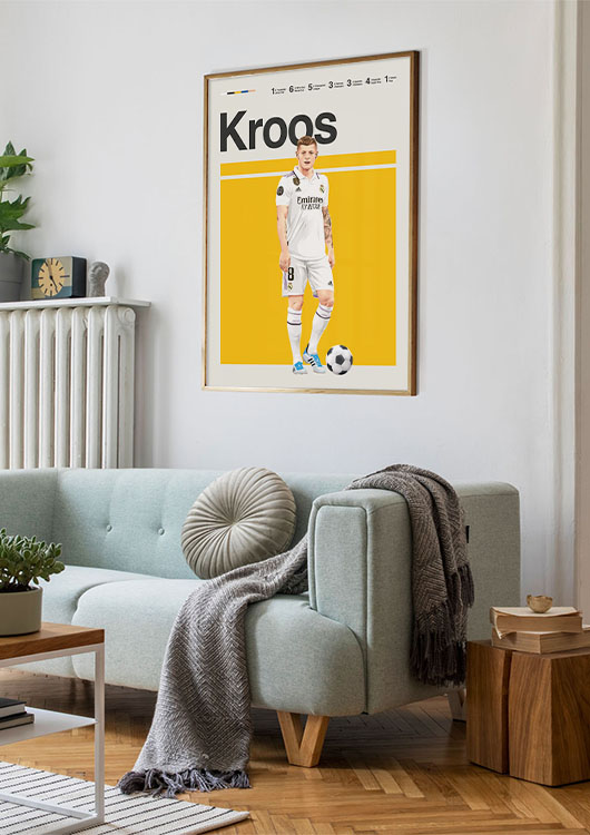 Toni Kroos print