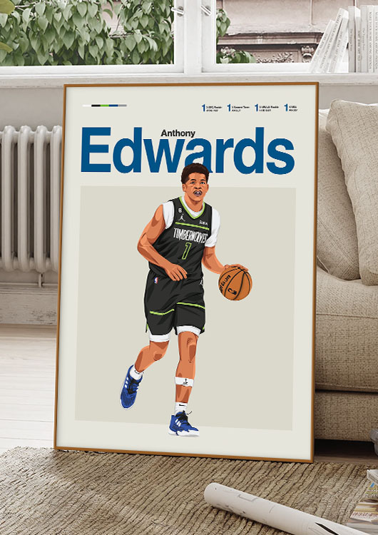 Anthony Edwards poster print