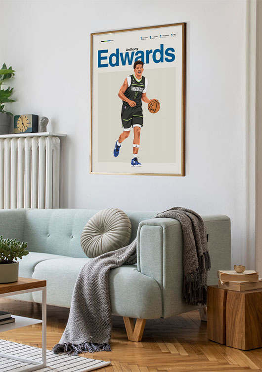 Anthony Edwards print