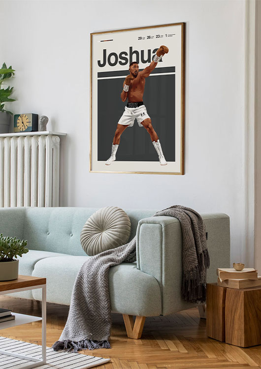 Anthony Joshua print