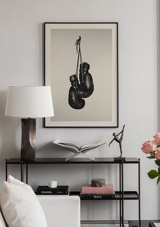 Boxing Gloves wall art