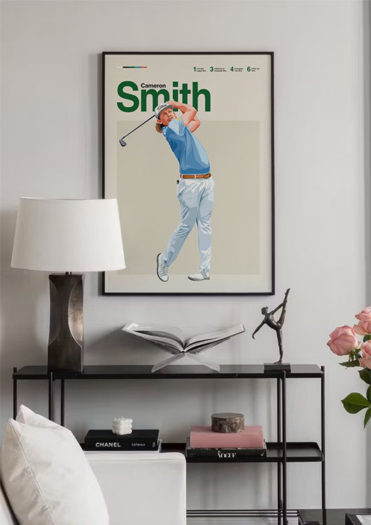 Cameron Smith wall art