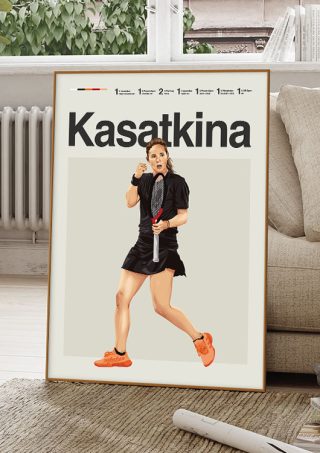 Daria Kasatkina poster print