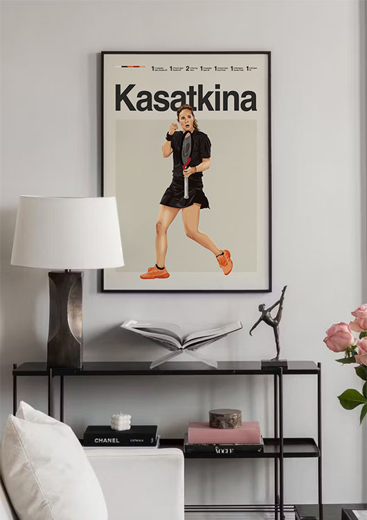 Daria Kasatkina wall art