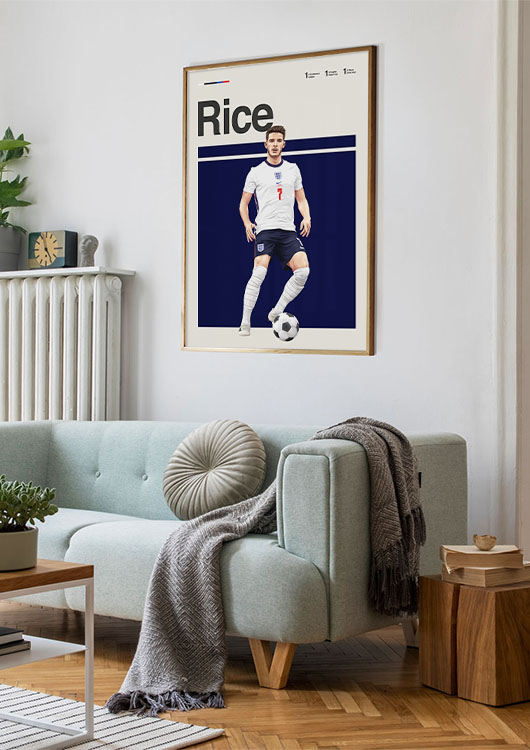 Declan Rice print