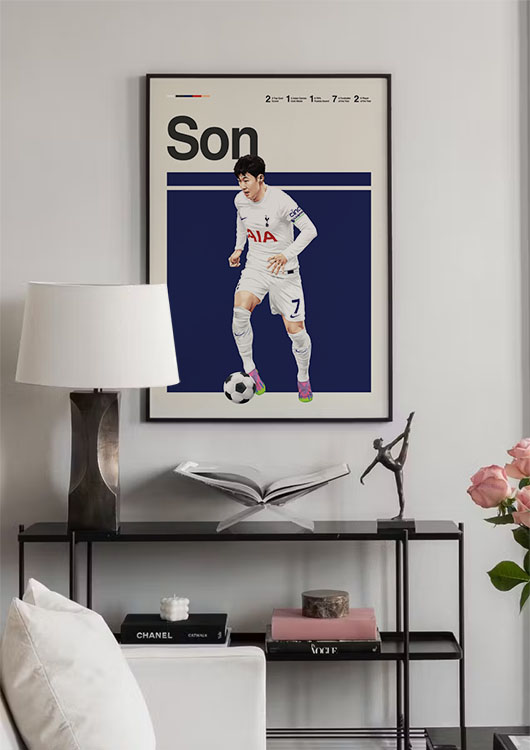 Heung-min Son Poster