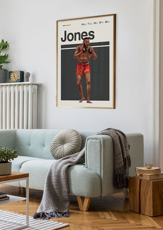 Jon Jones print