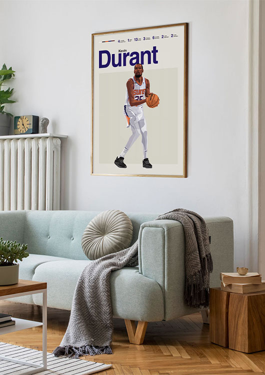 Kevin Durant print