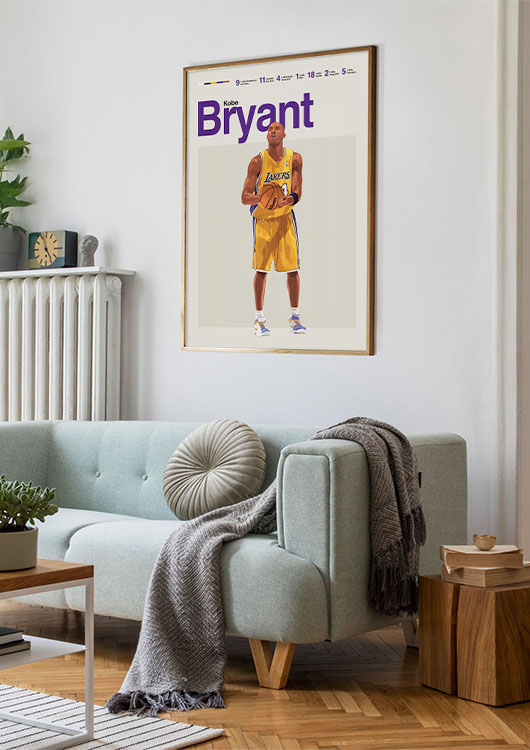 Kobe Bryant print