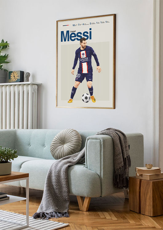 Leo Messi print