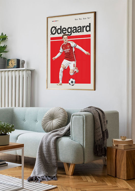 Martin Ødegaard print