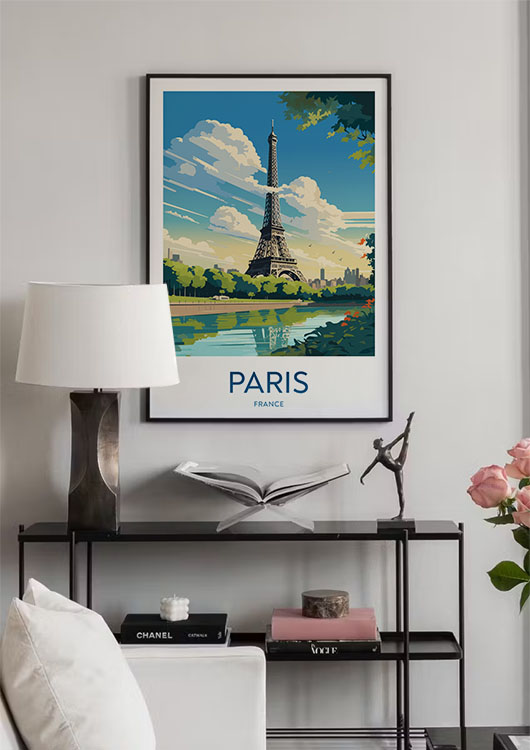 Paris poster