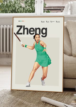 Qinwen Zheng poster print