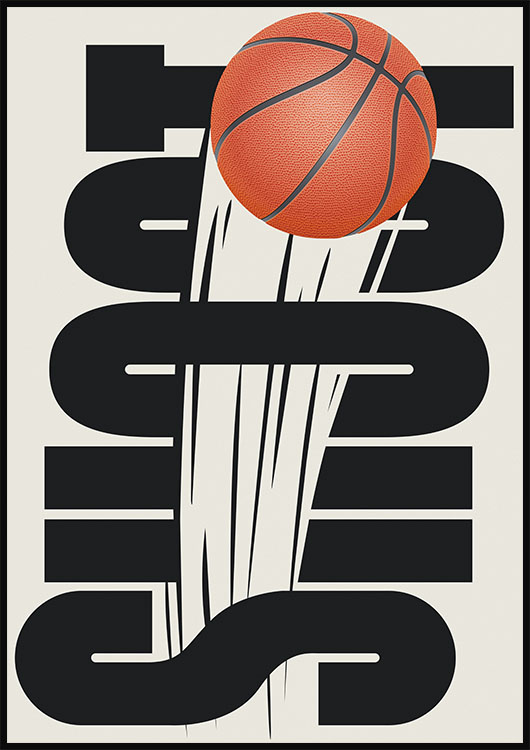 basketball poster