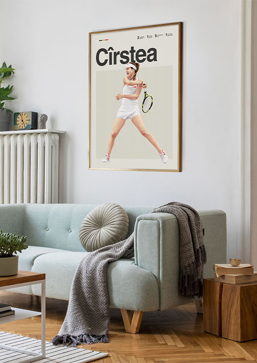 Sorana Cîrstea print