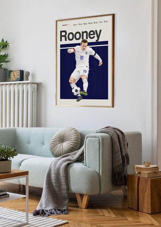 Wayne Rooney print