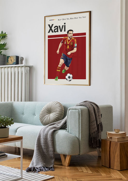 Xavi print