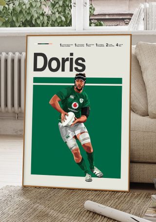 Caelan Doris poster print